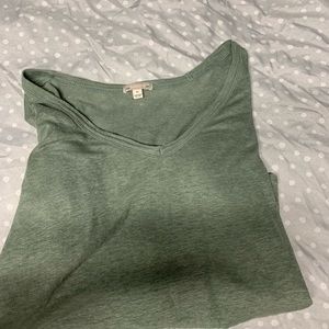 GAP burn out linen tee